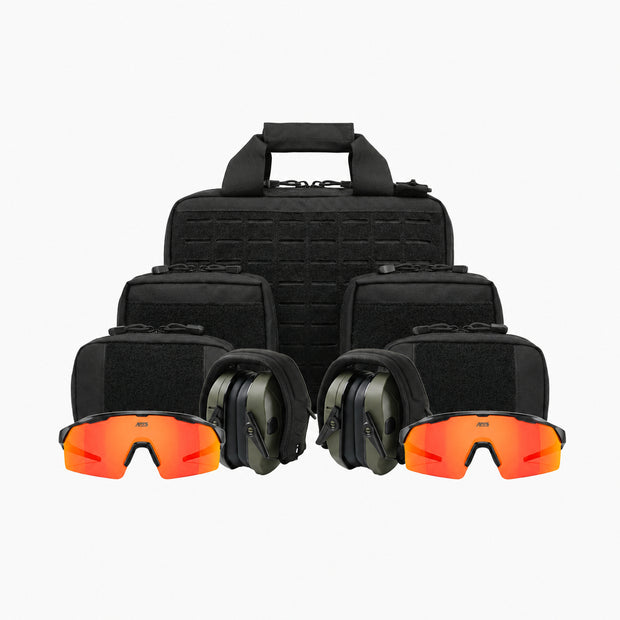 Range Bag + Eye & Ear Protection ×2