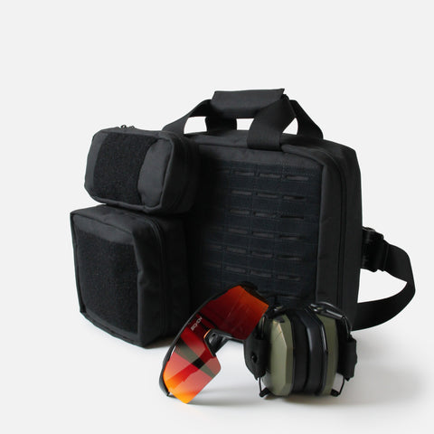ANVIL SOLO TACTICAL KIT™ - Single-Person Premium Range Bag