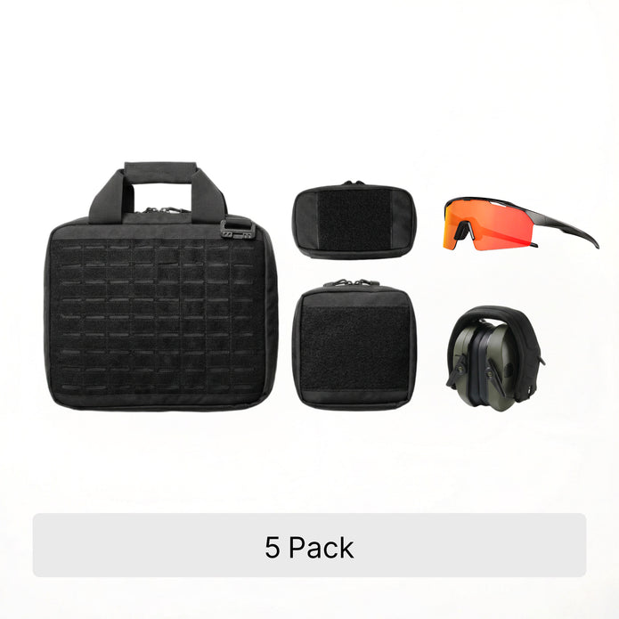 ANVIL SOLO TACTICAL KIT™ - Single-Person Premium Range Bag