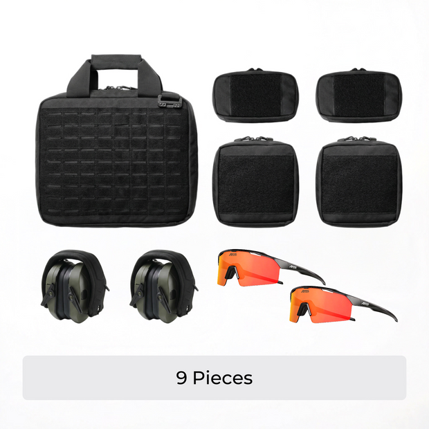 Range Bag + Eye & Ear Protection ×2
