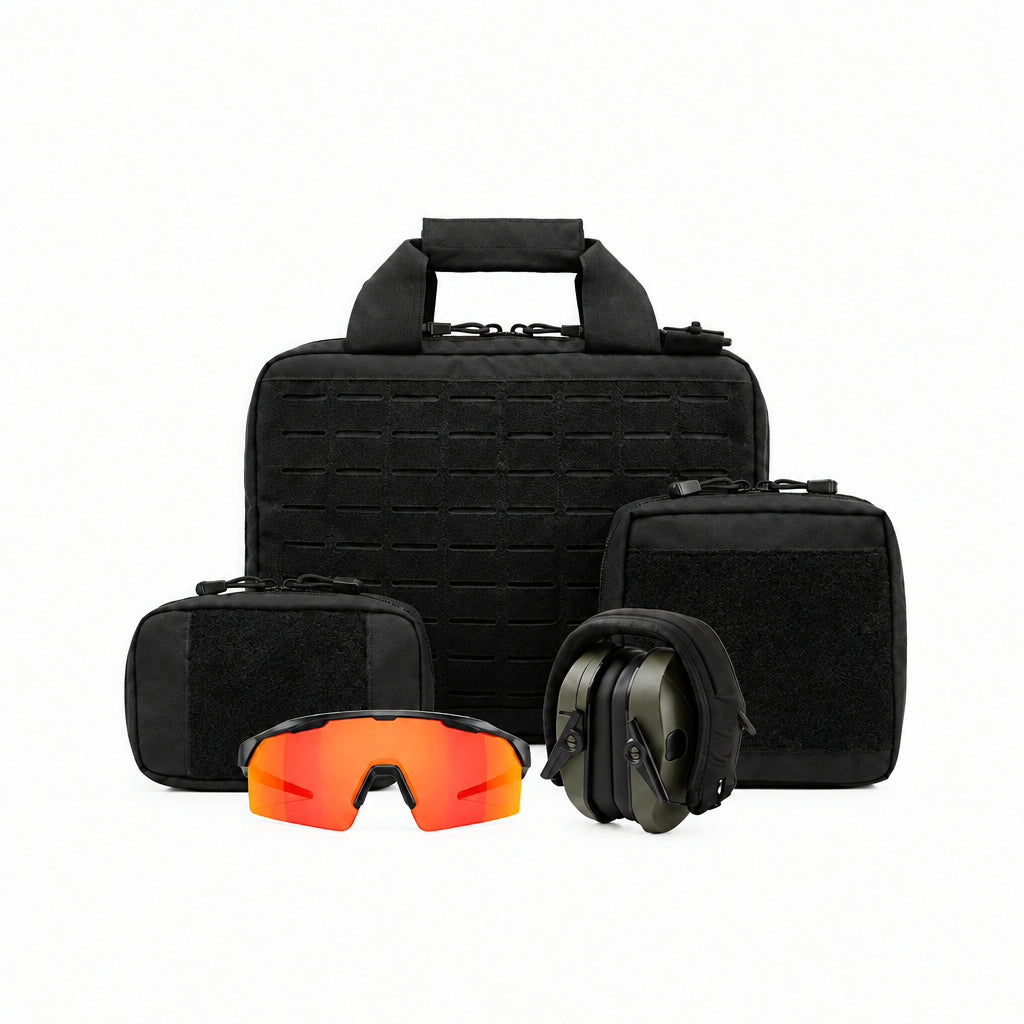 Range Bag + Eye & Ear Protection