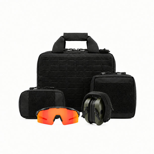 Range Bag + Eye & Ear Protection