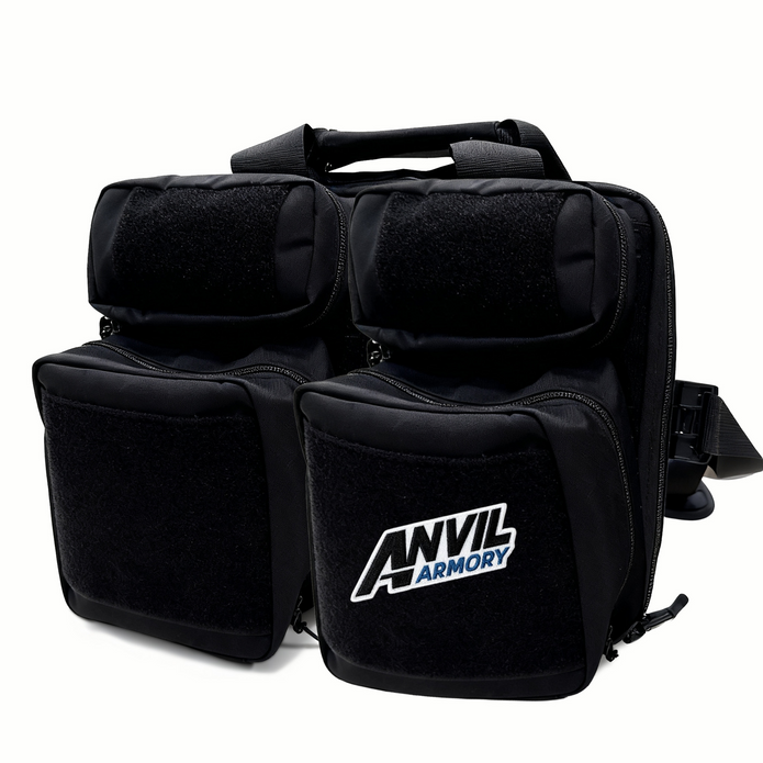 ANVIL SOLO TACTICAL KIT™ - Single-Person Premium Range Bag