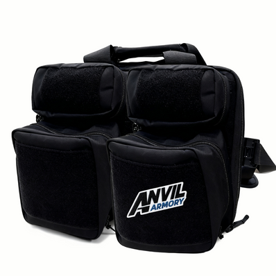 ANVIL SOLO TACTICAL KIT™ - Single-Person Premium Range Bag