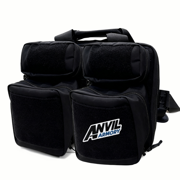 ANVIL SOLO TACTICAL KIT™ - Single-Person Premium Range Bag