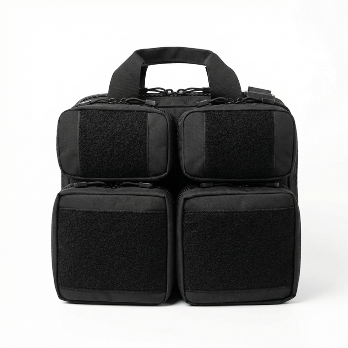 ANVIL DUO TACTICAL KIT™ - Two-Person Premium Range Bag