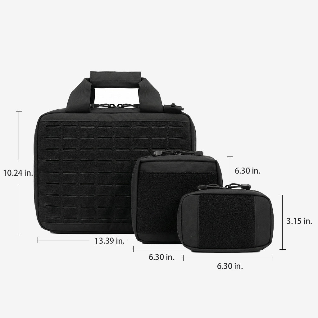 Range Bag · 2 Pouches