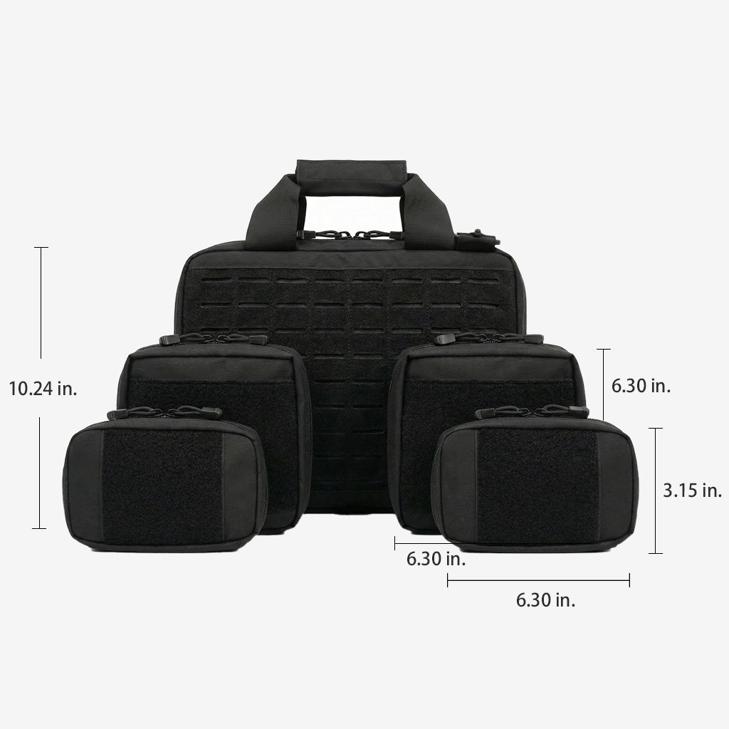 Range Bag · 4 Pouches