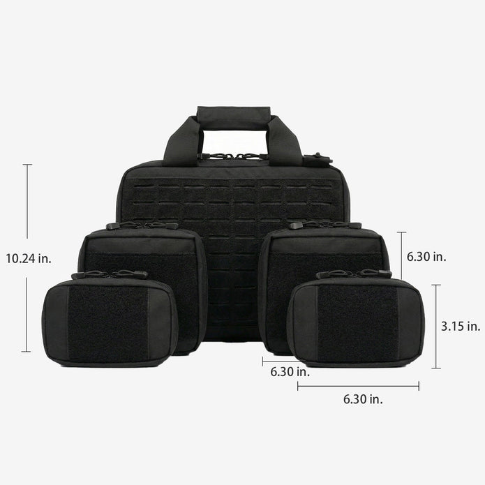 Range Bag · 4 Pouches
