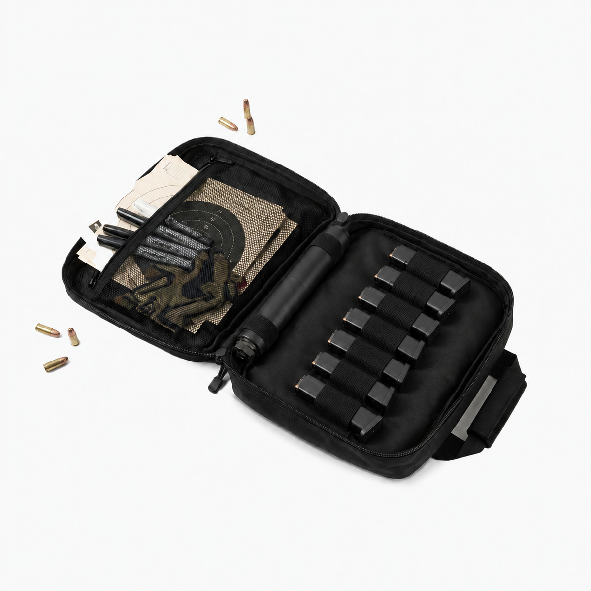 Range Bag · 2 Pouches