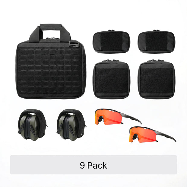 ANVIL DUO TACTICAL KIT™ - Two-Person Premium Range Bag